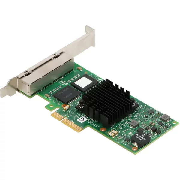 Dell 0NWK2 | I350-T4 4 X Ports 1000Base-T Pci Express 2.1 X4 Ethernet Network Server Adapter Card-image