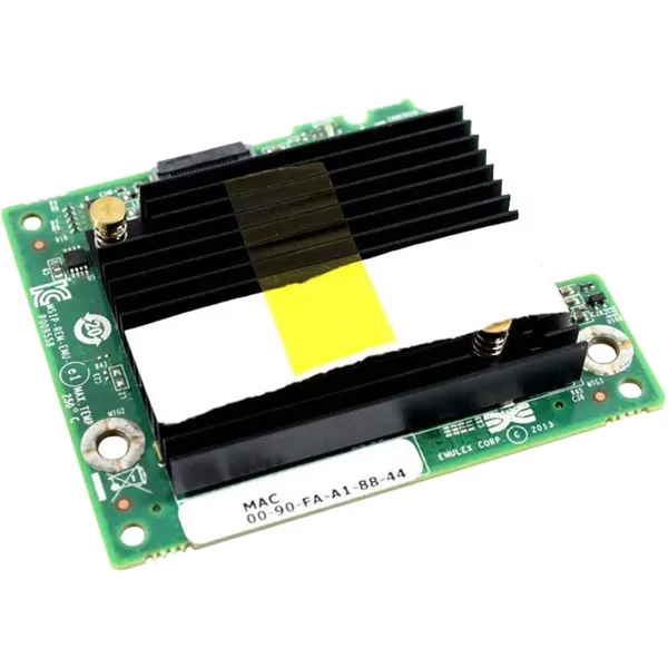 Dell 0R6D8Y | Emulex Oneconnect 2-Ports 10Gb/S Gigabit Ethernet Pci Express 3.0 Mezzanine Network Daughter Card-image