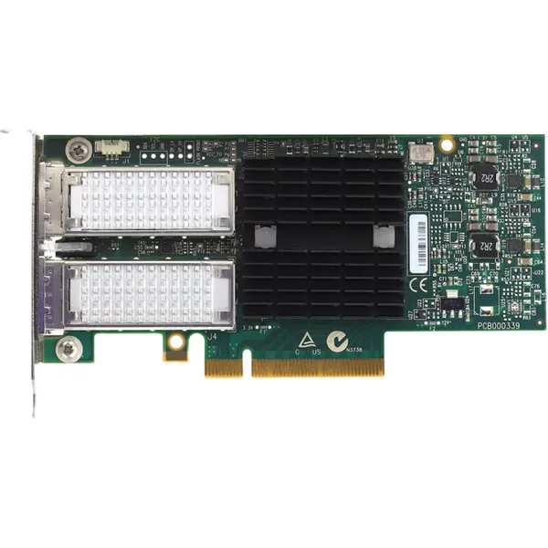 Dell 0TPD49 | Mellanox Connectx-3 2 X Ports 40/56Gbe Pci Express 3.0 X8 Network Adapter Card-image