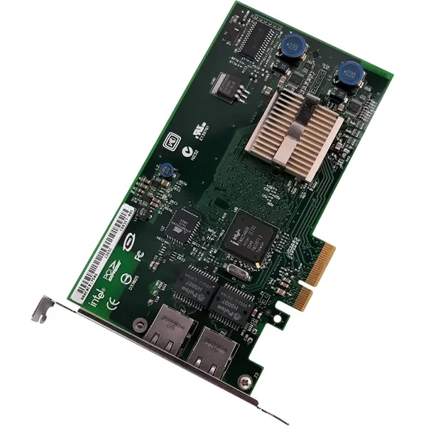 Dell 0XF111 | Pro/1000Pt 2 X Ports 1Gbe Gigabit Ethernet Pci Express Server Network Adapter Card-image