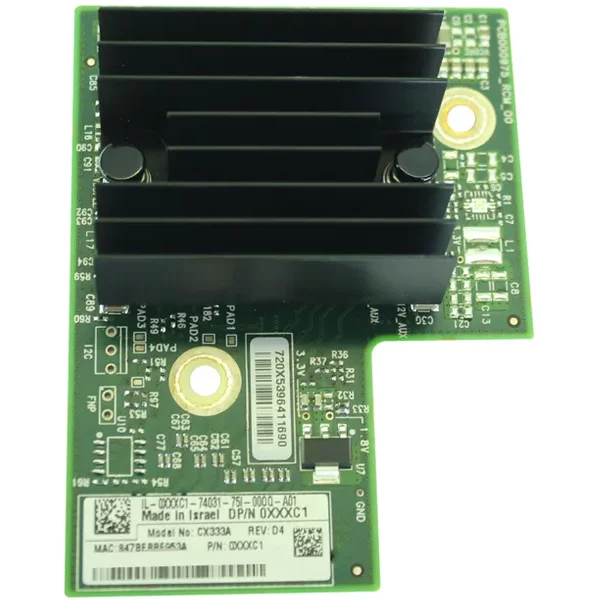 Dell 0XXXC1 | Mellanox Connectx-3 Pro 1-Port 40Gb Qsfp+ Mezzanine Card-image