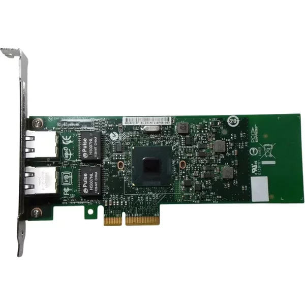 Dell 1P8D1 | Pro/1000 2 X Ports 1Gbe Pci Express Network Interface Card-image