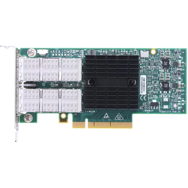 Dell 1T7NW | Mellanox Connectx-3 CX354A 2-Ports 40Gb/S Qsfp+ Pci Express 3.0 X8 Network Adapter Card-image