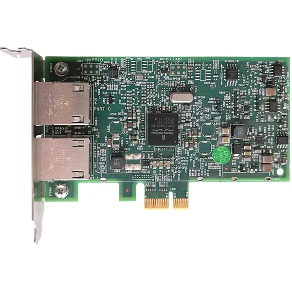Dell 03N8C7 | 5720 2 X Ports 1Gbe Gigabit Ethernet Pci Express Network Interface Card-image