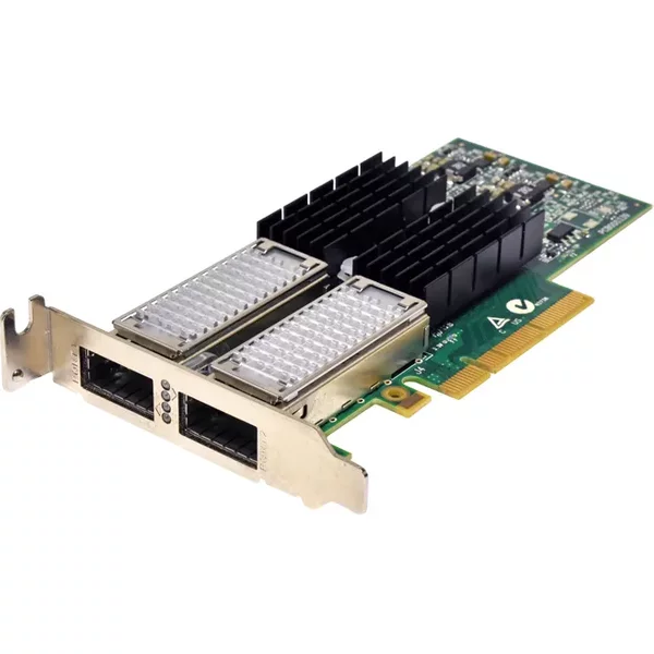 Dell 06RKNM | Mellanox Connectx-3 CX354A 2-Ports 40Gb/S Qsfp+ Pci Express 3.0 X8 Network Interface Card-image