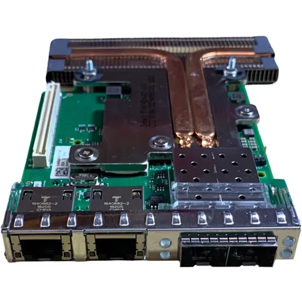Dell 06VDPG | X710 I350 2-Ports 10Gb/S Sfp+ + 2-Ports 1Gbe Pci-Express Network Daughter Card-image