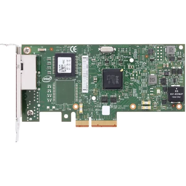 Dell 08WWC9 | I350-T2 2-Ports 1Gb/S 1000Base-T Pci-Express Low Profile Network Card-image