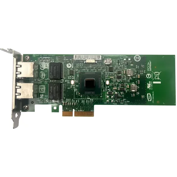 Dell 9NG48 | 2-Ports 1000Base-T Ethernet Pci-Express Low Profile Network Interface Card-image