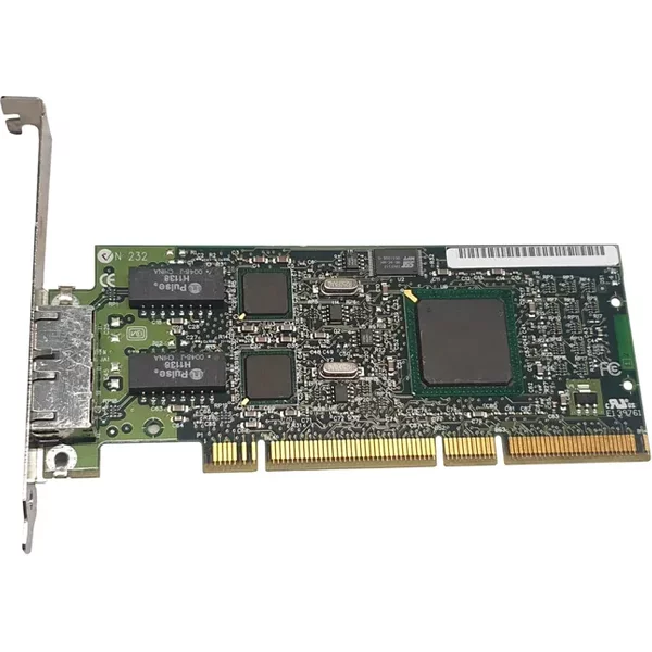 Dell 061PMC | 2-Ports 1Gb/S RJ-45 Ethernet PCI-X Network Adapter Card-image