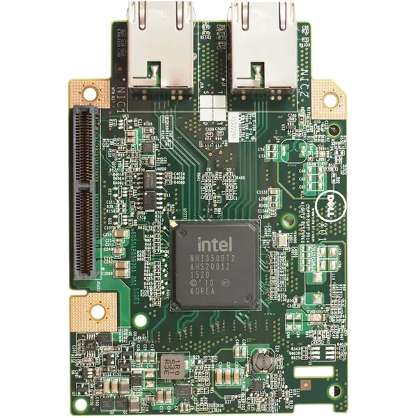 Dell 190CX | I350 1Gb/S 2-Ports 1000Base-T Mezzanine Card For Poweredge C6320-image