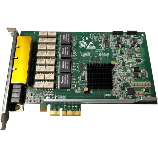 Riverbed 410-00044-01 | Quad Port Tx Copper Gbe PCI-E Card Adapter-image
