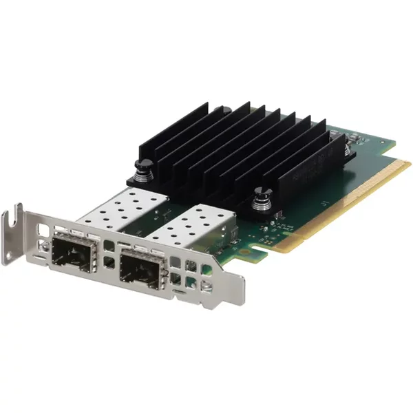 Dell CX512F | Mellanox Connectx-5 2-Ports 25Gbase-X SFP28 Pci Express 3.0 X16 Low-Profile Network Interface Card-image