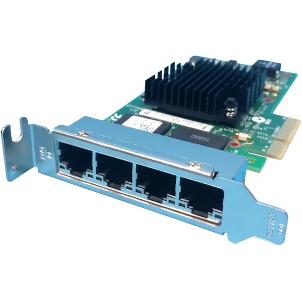 Dell Dnfcd | 4 X Ports Gigabit Et Low Profile Server Network Adapter Card-image