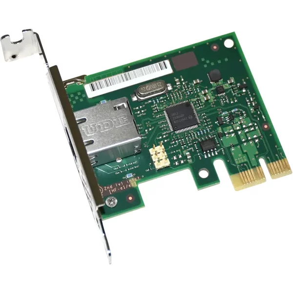 Dell FHNX8 | 1-Port 1Gbe 1000Base-T RJ-45 Pci Express X1 Low Profile Server Network Adapter Card-image