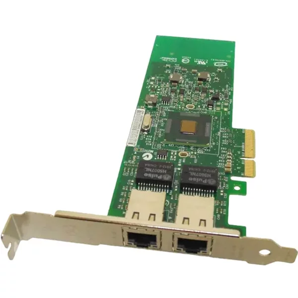 Dell G174P | Intel Pro 1000PT 2 X Ports 1Gbe Pci Express Network Interface Adapter Card-image