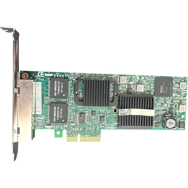 Dell H092P | Intel Pro/1000 Vt 4 X Ports 1000Base-T RJ-45 Pci Express Server Network Adapter Card-image