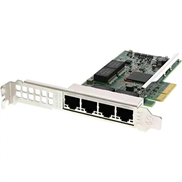 Dell HY7RM | 5719 4 X Ports 1Gb/S Pci Express X4 Full Height Network Adapter Card-image