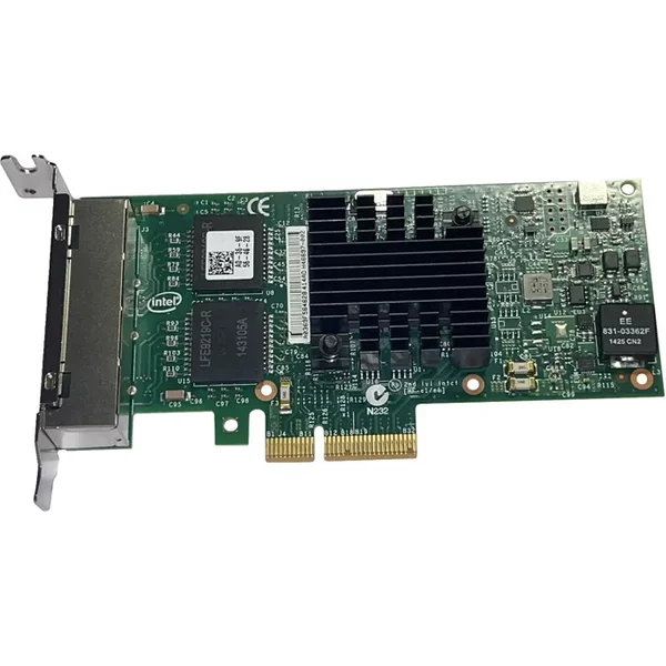 Dell K9CR1 | I350-T4 4 X Ports 1Gbe RJ-45 Pci Express 2.1 X4 Ethernet Server Network Adapter Card-image