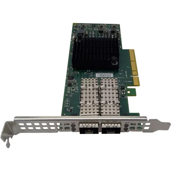 Dell MRT0D | Mellanox Connectx-4 CX4121A 2-Ports 25Gbe SFP28 Network Interface Adapter Card-image