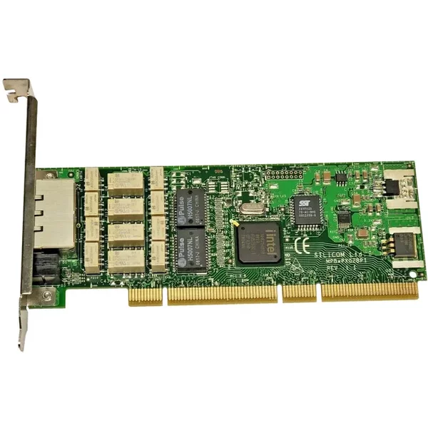 Dell MW353 | 2 X Ports Gigabit Ethernet PCI-X Server Adapter Network Interface Card-image