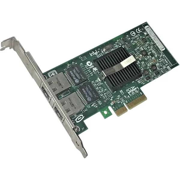 Dell OX3959 | Dual-Ports RJ-45 1Gb/S 10Base-T/100Base-Tx/1000Base-T Gigabit Ethernet Pci Express X4 Server Network Adapter By Intel-image