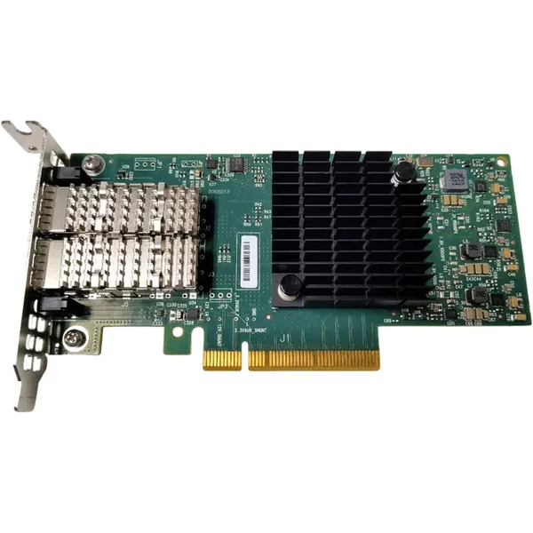 Dell V49HW | Mellanox Connectx-4 Lx 2-Ports 25Gbe Direct Attach SFP28 Network Adapter Card-image