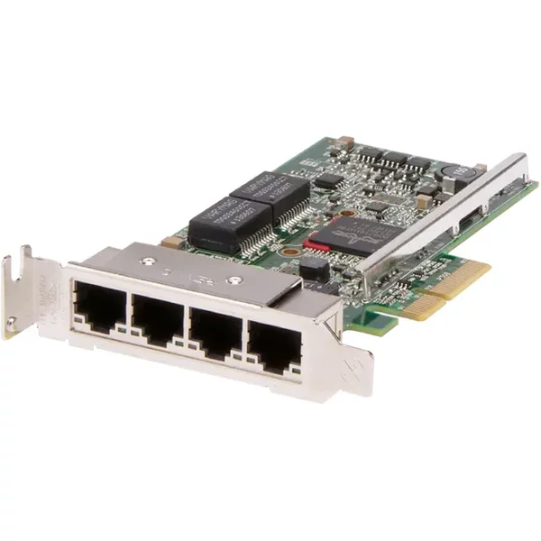 Dell W0N4T | 5719 4 X Ports 1Gbe Gigabit Ethernet Pci Express 2.0 X4 Network Interface Card-image