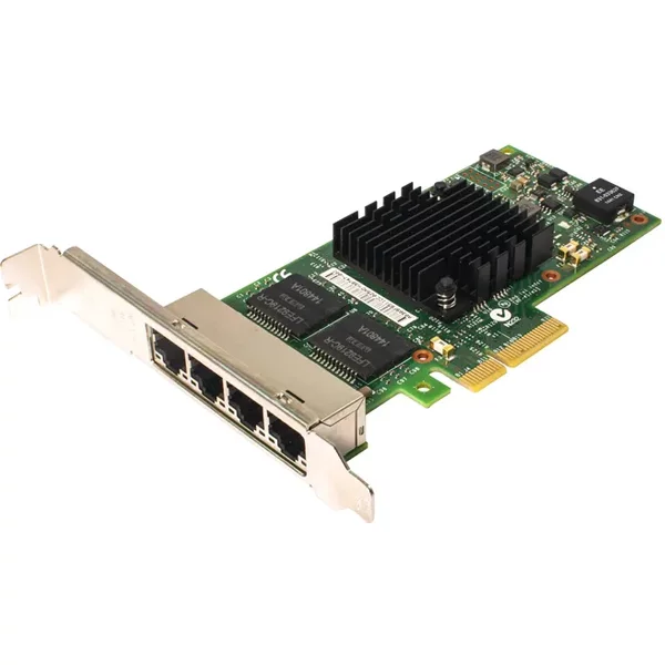 Dell X8DHT | I350-T4 4 X Ports 1Gbe Pci Express 2.1 X4 Ethernet Server Network Adapter Card-image