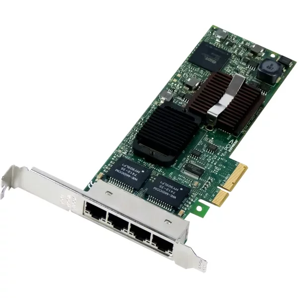 Dell YT674 | Pro/1000Vt 4 X Ports 1Gbe Pci Express Server Network Adapter Interface Card For Poweredge 1900 / 1950 / 2900-image