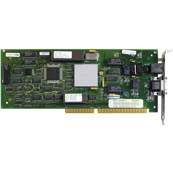 Ibm 03F0215 | 16/4 Auto Isa Token Ring Adapter-image