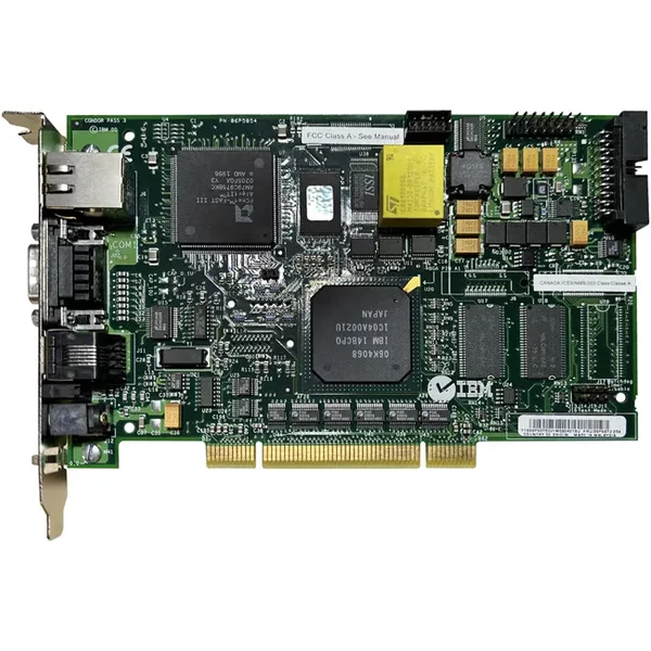 Ibm 06P5073 | RJ-45 / RJ-11 Connector Pci Remote Supervisor Adapter For Xseries Server-image