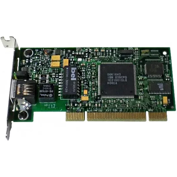 Ibm 07P2799 | Single-Port RJ-45 16Mbps 16/4 Token Ring Low Profile Pci Management Network Adapter For Eserver Xseries 306-image