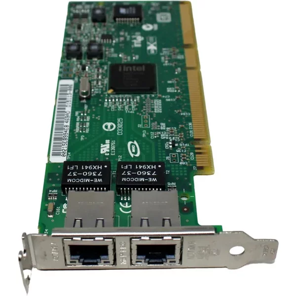 IBM 08N5297 | Dual-Ports RJ-45 1Gb/s 10Base-T/100Base-TX/1000Base-T Gigabit Ethernet PCI-X Server Network Adapter by Intel for 5706
