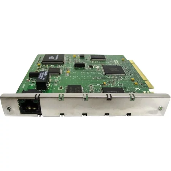 Ibm 16A0122 | 10/100 Ethernet Print Server Network Card For Lexmark 4059 Optra S Laser Printer-image
