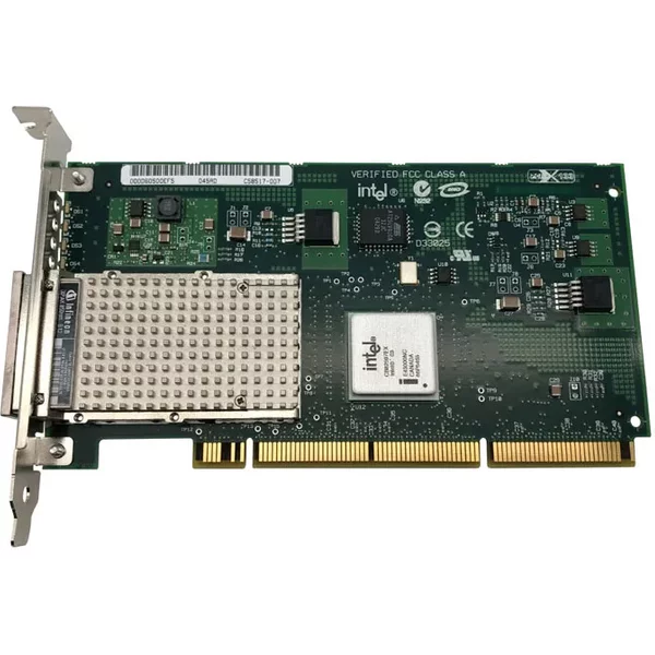 Ibm 16R0599 | Single-Port Lc 10Gb/S 10Gbase-Sr 10 Gigabit Ethernet PCI-X Server Network Adapter By Intel-image
