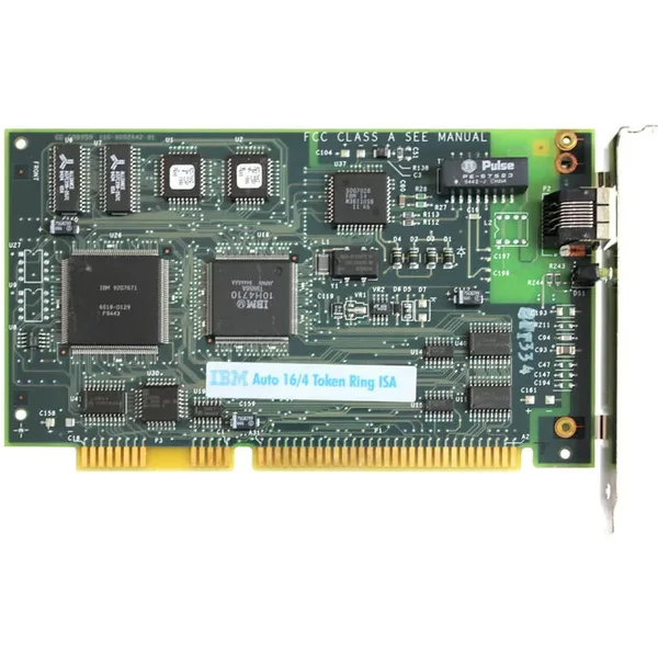Ibm 92G7632RTL | 16/4 Isa Token Ring Network Adapter-image