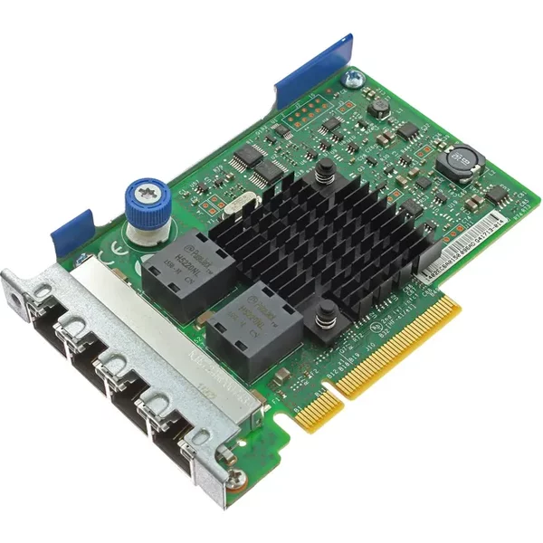 Hp 366FLR | Quad-Ports RJ-45 1Gb/S 10Base-T/100Base-Tx/1000Base-T Gigabit Ethernet Pci Express 2.1 X4 Network Adapter-image