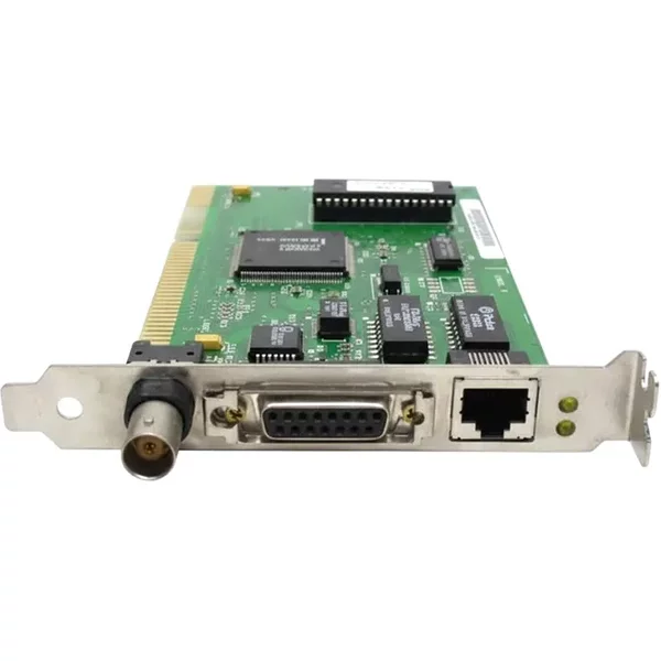 Hp 352624-002 | 10Mbps Tp RJ-45/AUI/BNC 16-Bit Isa Coax Ethernet Lan Network Adapter-image
