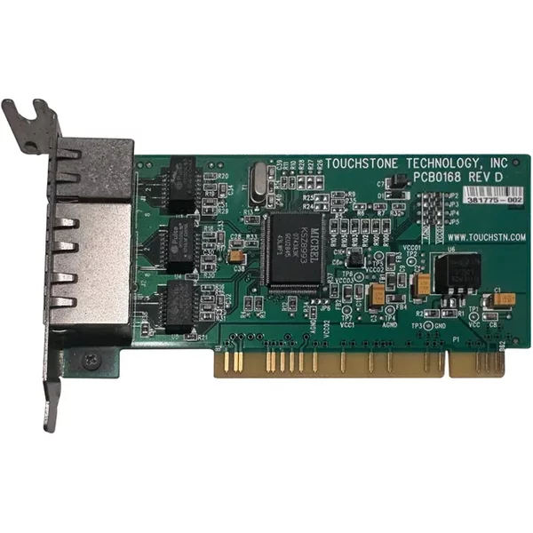 Hp 381775-002 | 3-Ports RJ-45 Ethernet Pci Network Adapter-image