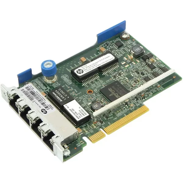 Hp 629133-001 | 331FLR 4 X Ports 10/100/1000Base-T 1GB Pci-Express 2.0 Network Ethernet Adapter-image
