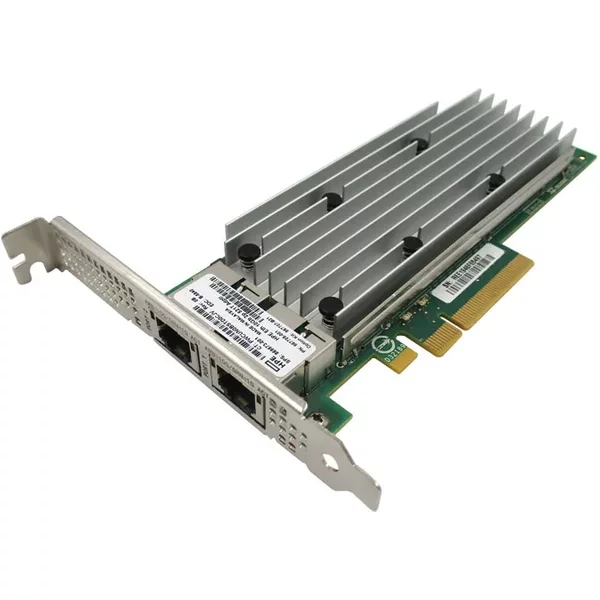 Hp 867707-B21 | 2-Ports 10Gb/S 10Gbase-T Pci-Express 3.0 X8 521T Ethernet Network Adapter-image