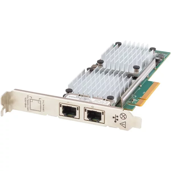 Hp N3U52A | Storefabric CN1100R 2-Ports 10Gbase-T Converged Network Adapter Card-image