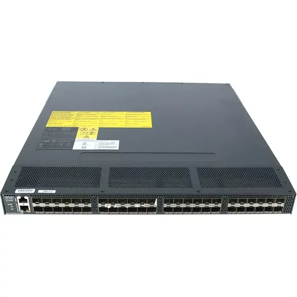 Cisco DS-C9148-48P-K9-RF | Mds 9148 1 X Ports 100Base-Tx 48 X Sfp+ Ports Fibre Channel Manageable 1U Desktop Fabric Switch-image