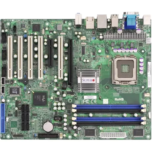 Supermicro MBD-C2SBC-Q-O | C2SBC-Q Socket LGA775 Intel Q35 Chipset Atx System Board (Motherboard) Supports Core2 Extreme/Core2 Quad/Core2 Duo DDR2 4X Dimm-image