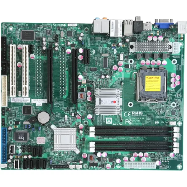 Supermicro MBD-C2SEA-B | C2SEA Socket LGA775 Intel G45 Chipset Atx System Board (Motherboard) Supports Core2 Extreme/Core2 Quad/Core2 Duo DDR3 4X Dimm-image