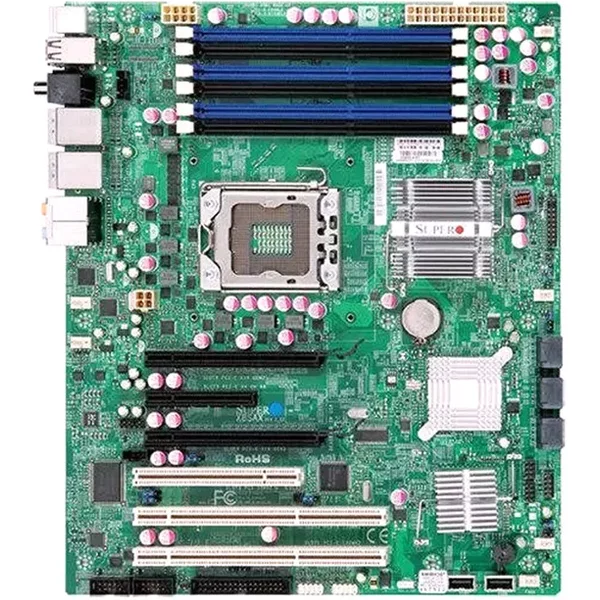 Supermicro MBD-C7X58 | Socket LGA1366 Intel X58 Express Chipset Atx System Board (Motherboard) Supports Xeon 3500/3600/5600/5500 Series DDR3 6X Dimm-image