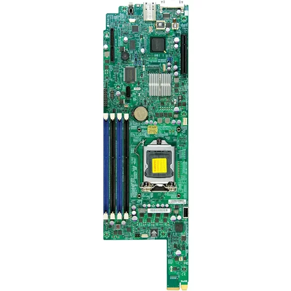 Supermicro MBD-X9SCD-F | Socket LGA1155 Intel C204 Chipset Proprietary System Board (Motherboard) Supports Xeon E3-1200 V2 Series DDR3 4X Dimm-image