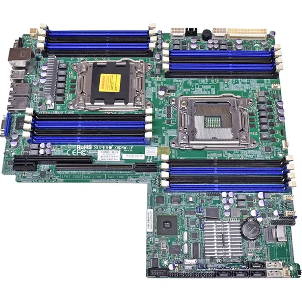 Supermicro X9DRW-IF-B | Socket LGA2011 Intel C602 Chipset Proprietary Wio System Board (Motherboard) Supports 2X Xeon E5-2600/E5-2600 V2 Series DDR3 16X Dimm-image