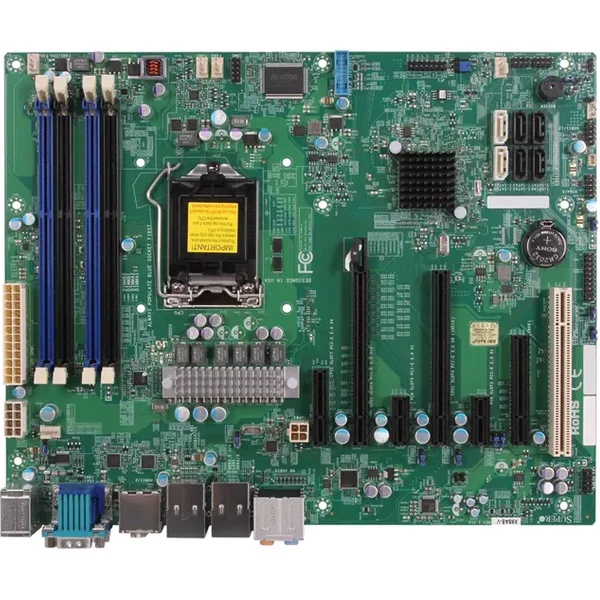 Supermicro X9SAE-V-O | Socket LGA1155 Intel C216 Express Pch Chipset Atx System Board (Motherboard) Supports Core I7/I5/I3 Xeon E3-1200 V2 Series DDR3 4X Dimm-image