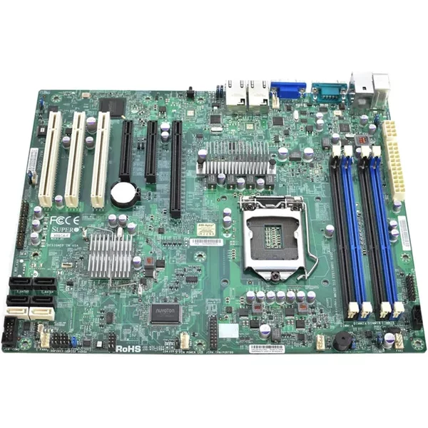 Supermicro X9SCA | Socket LGA1155 Intel C204 Chipset Atx System Board (Motherboard) Supports Xeon E3-1200/Core I3/Pentium/Celeron DDR3 4X Dimm-image